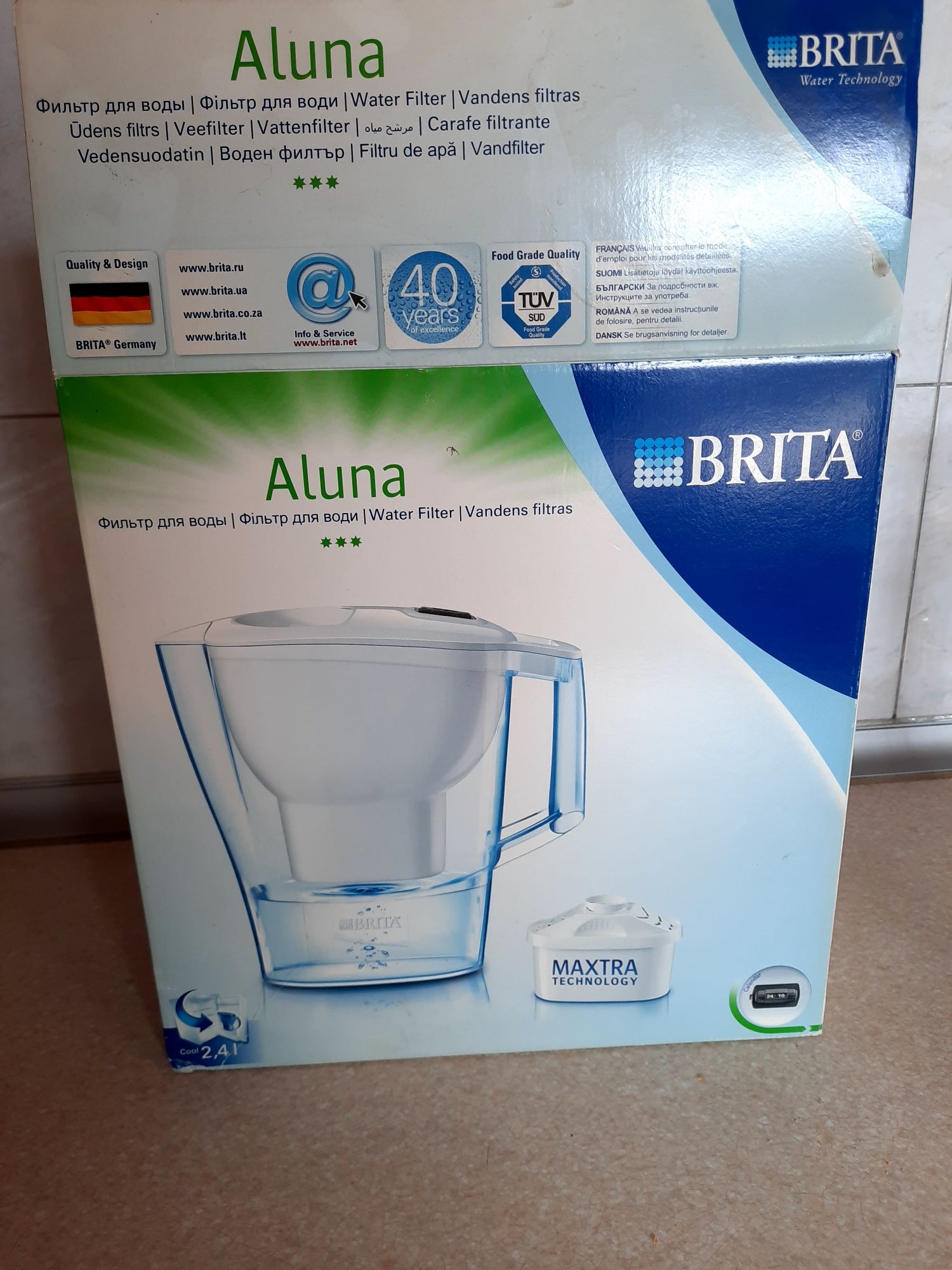 Фильтр для воды (Brita)