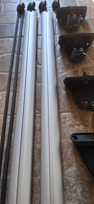 Bare transversale, fixare caroserie, aluminiu, Opel Combo E (2018 - )