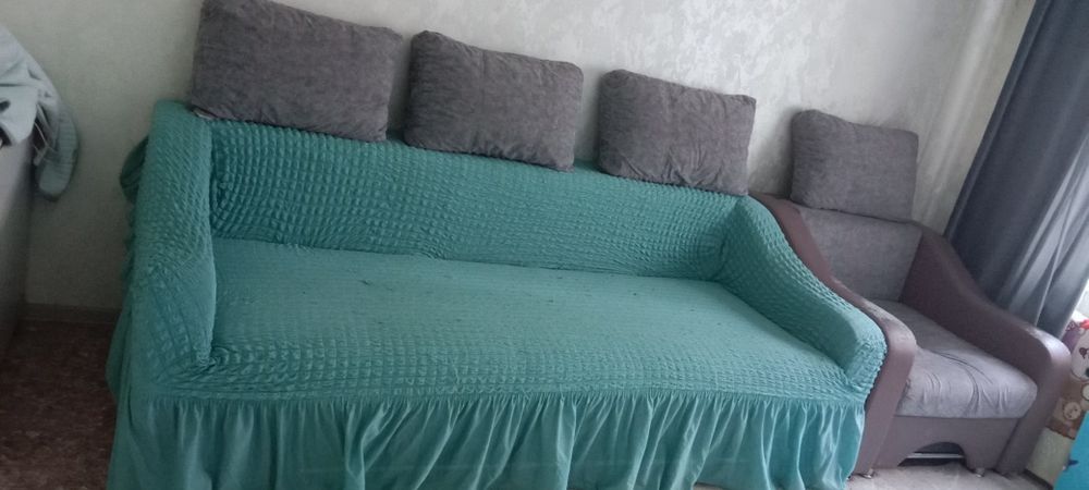 Продам диван и кресло комплек