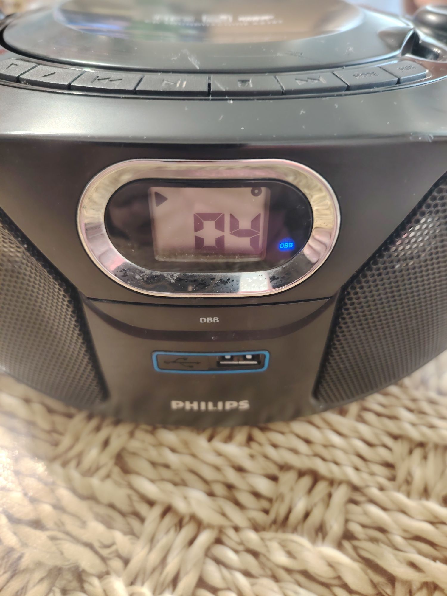 Радио USB mp3  Philipis