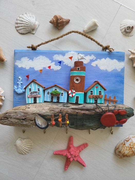 Закачалка за ключета или къщичка за ключове