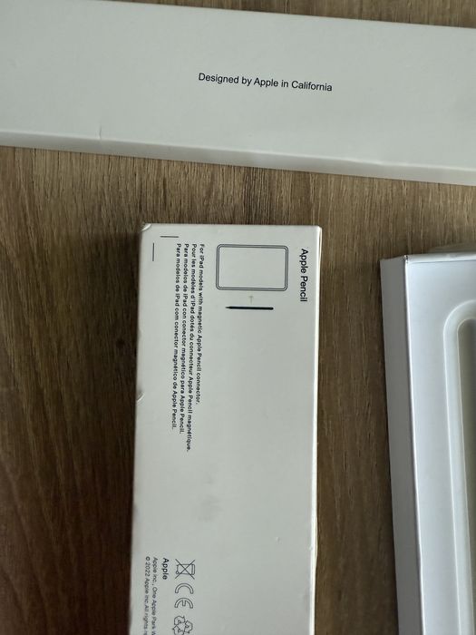 Apple pen с писци