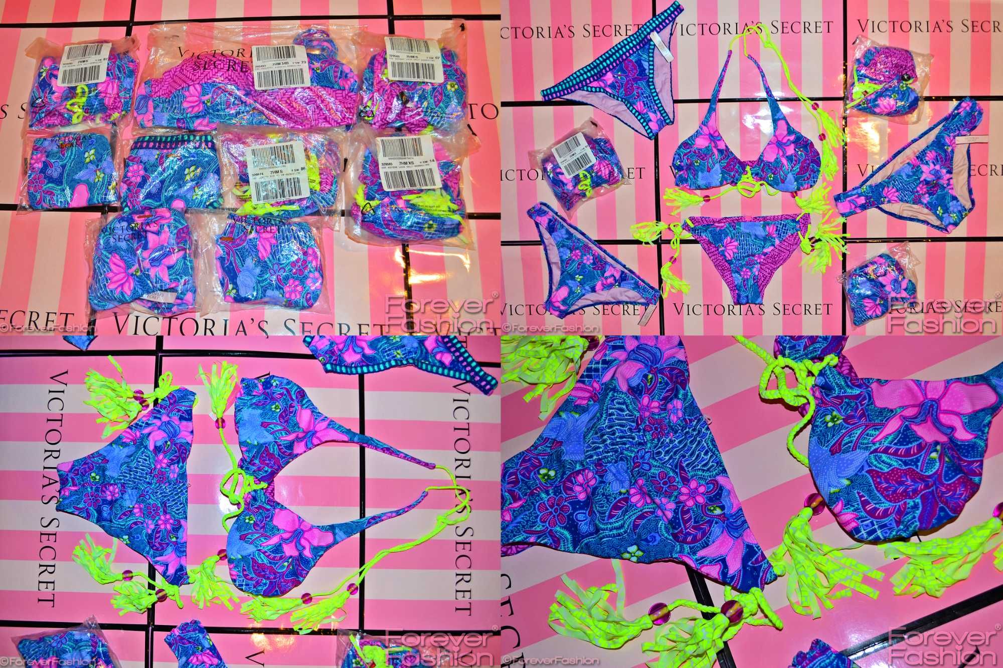 Costum Baie VICTORIA’S SECRET 100% Original Reversibil 2 Fete