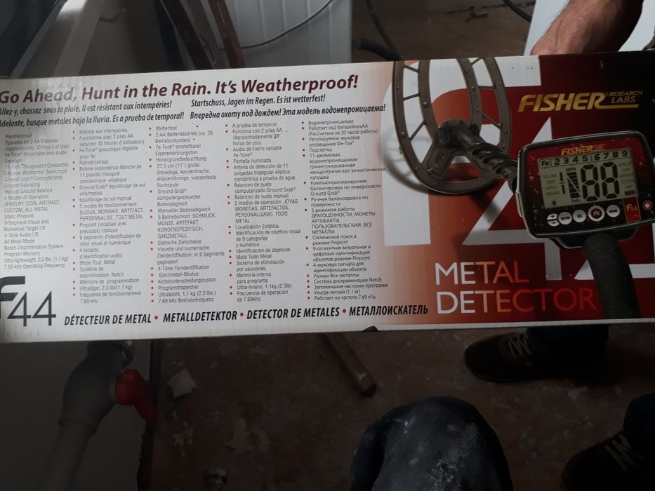 Металоискатель  ,