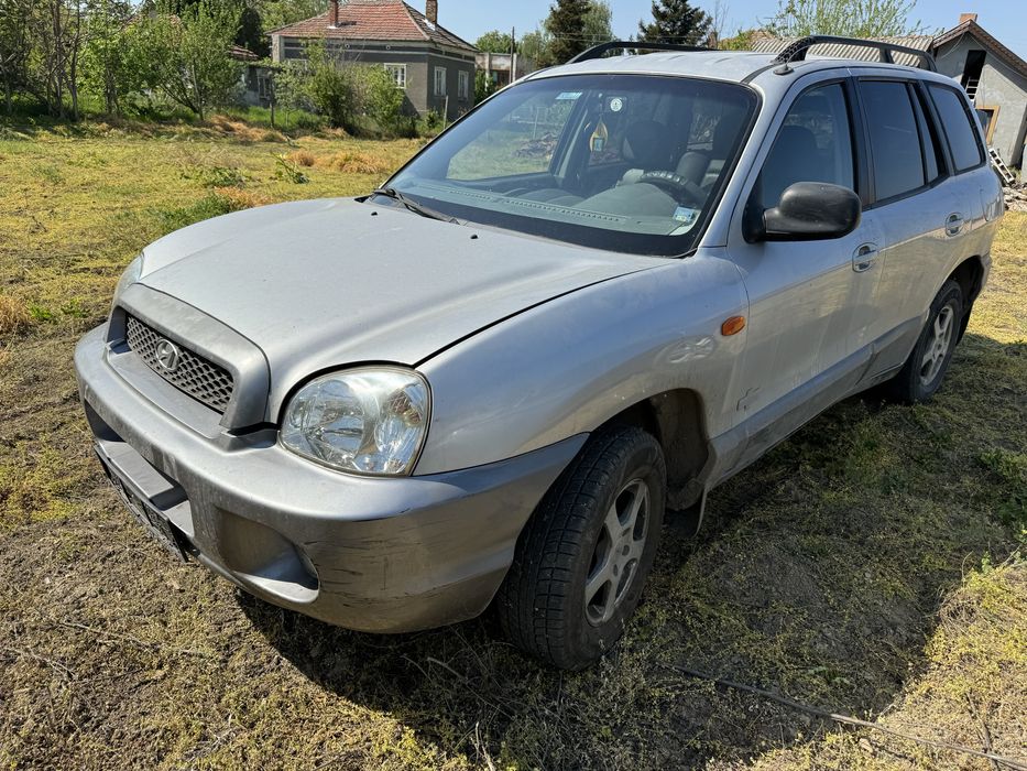 Продавм Hyundai santa fe 2.4