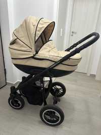 Carucior 3 in 1 vessanti crooner (cream)