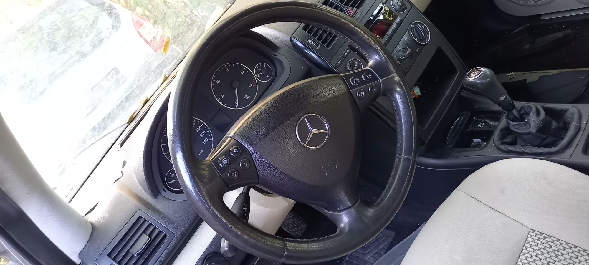 Mercedes A-Class W169 180 CDI на части