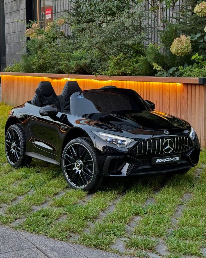 Детская машина Mercedes Benz SL63 AMG 24V Monitor электромобиль лиценз