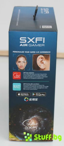 Безжични слушалки Creative SXFI AIR Gamer