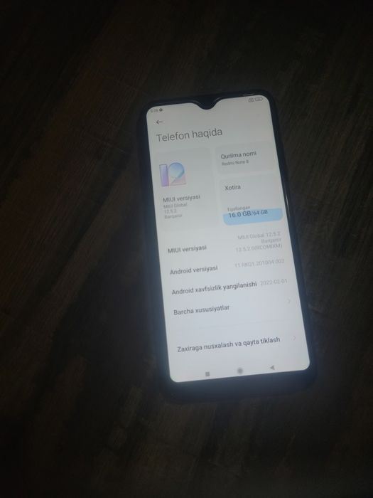 Redmi note 8       .