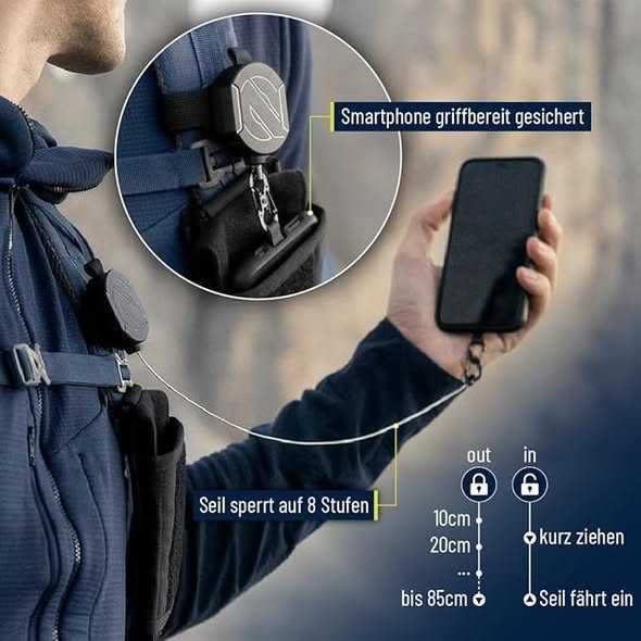 Securitate pentru smartphone REELOQ PRO