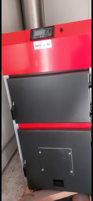 Vand centrala pe lemne Thermostahl ECOWOOD PLUS 50kw