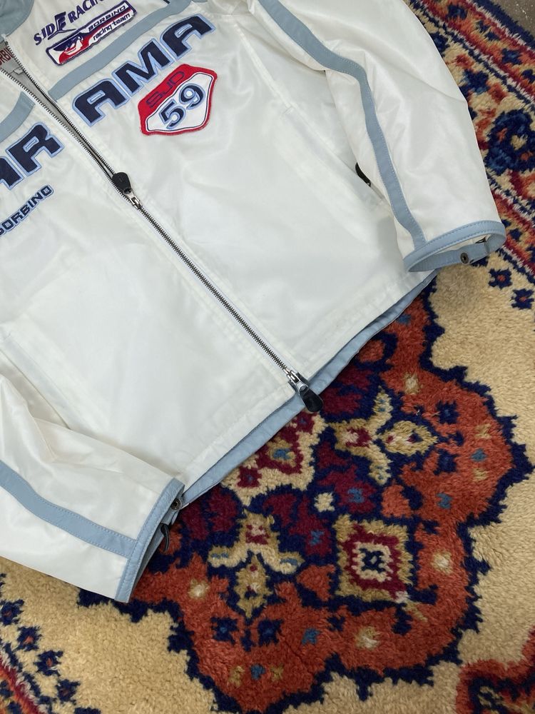 Y2K Sorbino Nascar Racing Jacket - Size Large