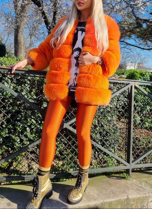 BLANA Naturala de vulpe