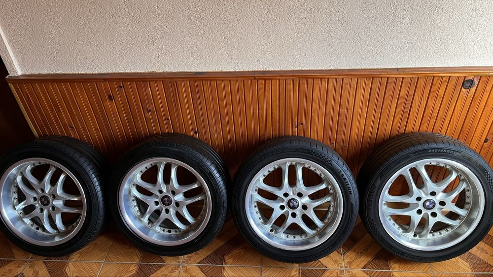 Оригинални немски джанти DEZENT 18 инча 5x120 спорт пакет