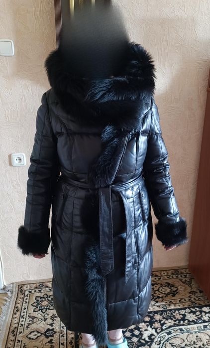 Дублёнка натуральная,кожаная женская