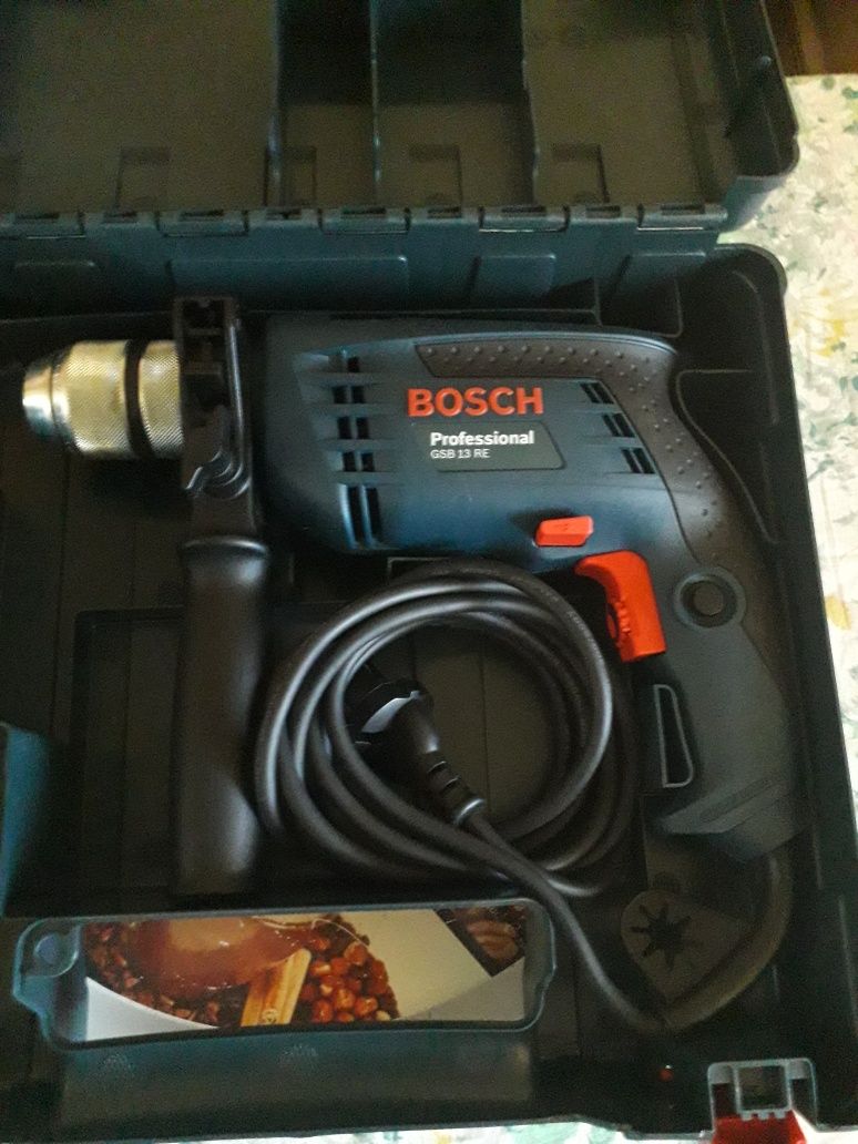 Bosch profesional, nouă.