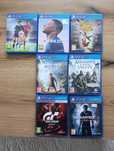 PS4 Pro 1TB + 2бр джойстици + игри