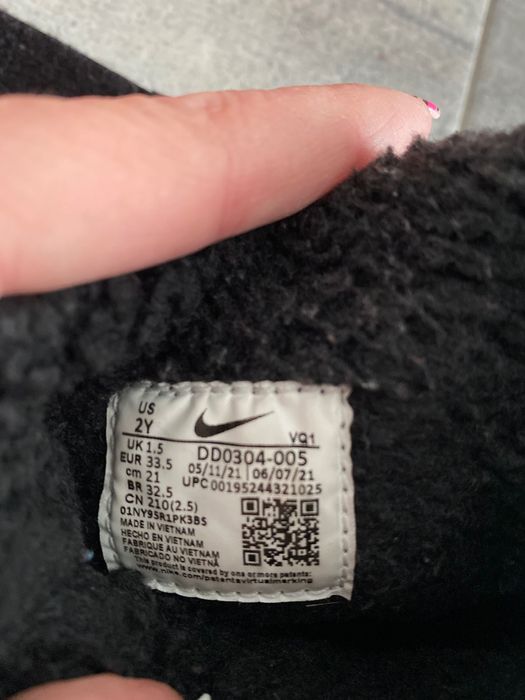Ботуши Nike 33,5 и 35