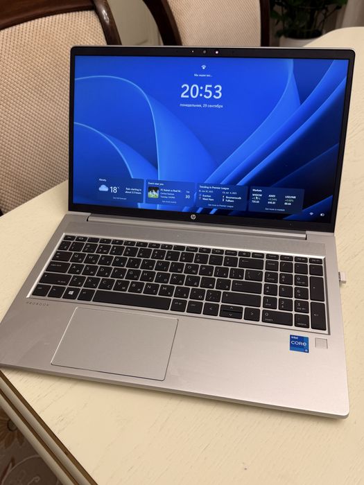 Ноутбук HP 455 G8 15.6" / 8 Гб / SSD 512 Гб /