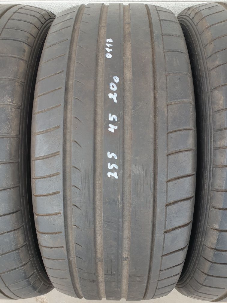 Летни гуми за Джип 4 броя DUNLOP SP SportMaxx GT 255 45 R20 дот 0117