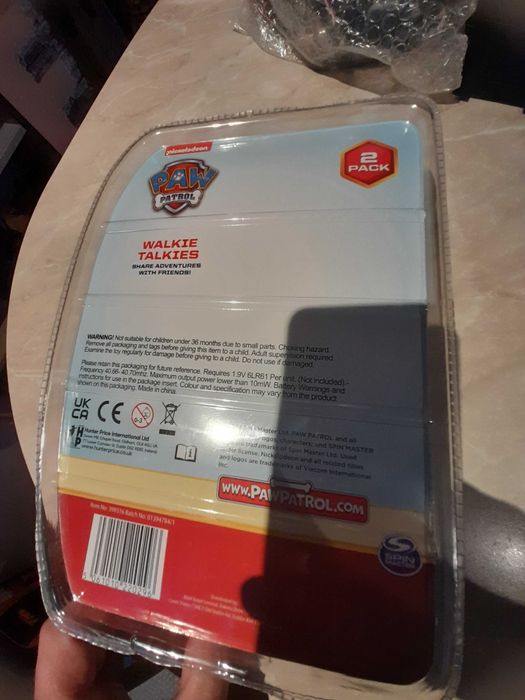 Детски Локи Токита на Пес патрул