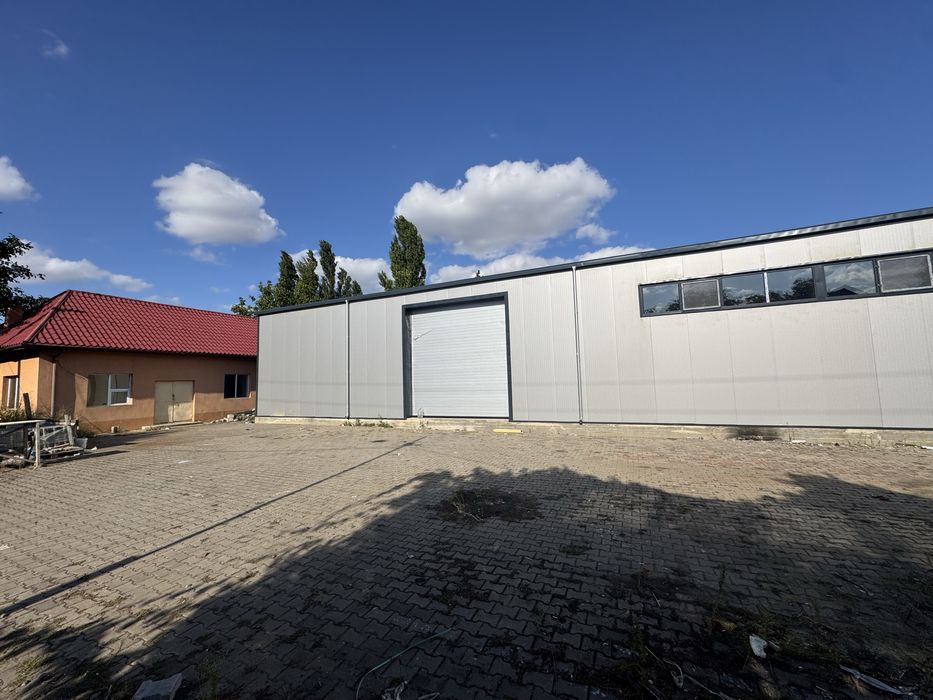 Inchiriez sau vand hala + birouri