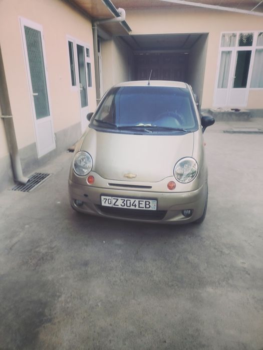 Chevrolet Matiz evro 2010