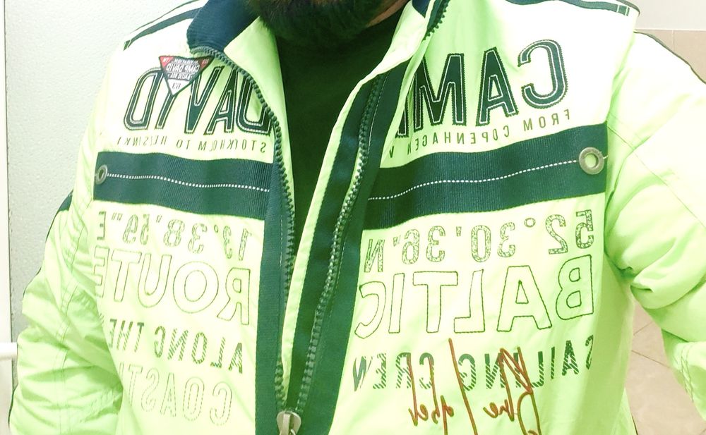 Geacă Camp David softshell