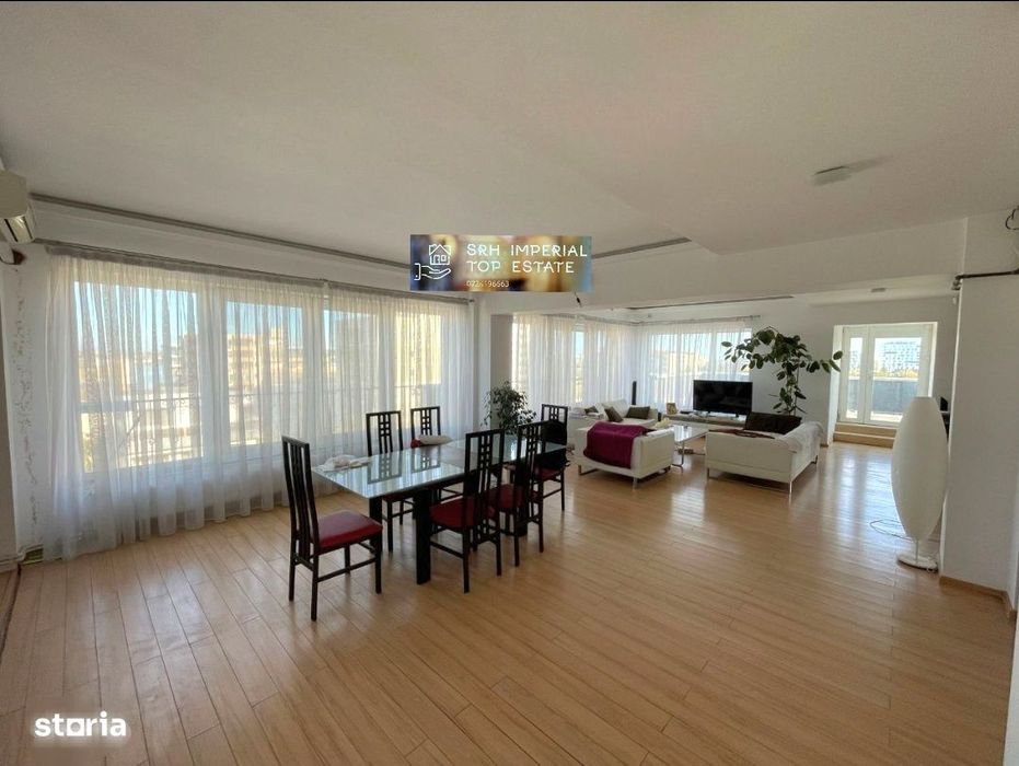 Apartament 3 Camere 2 bai Tip Penthouse vedere la Lac Zona Campus