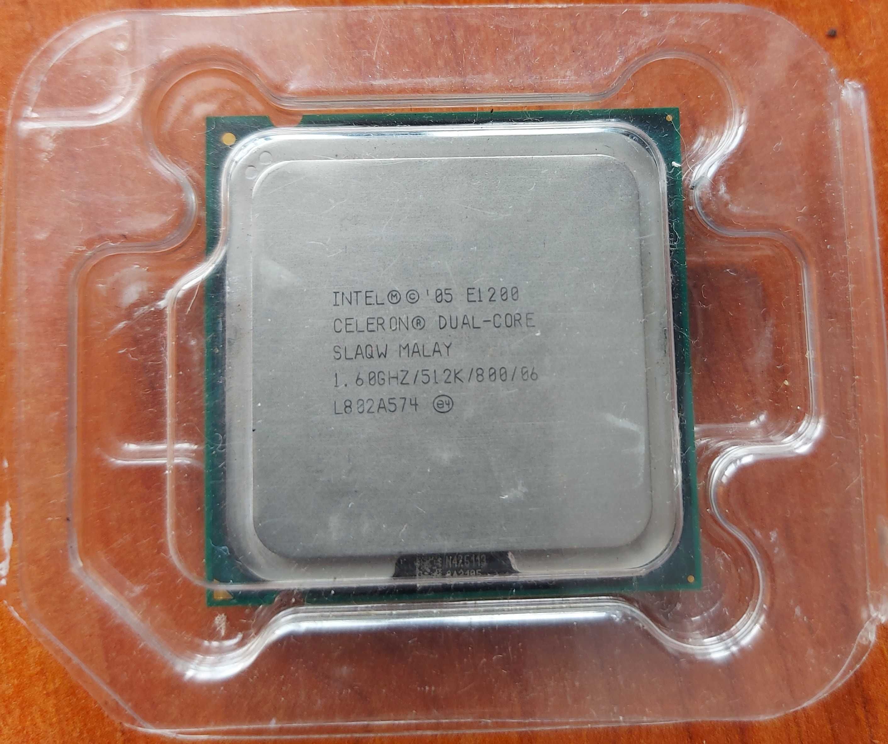 Процессор Celeron Dual Core E1200