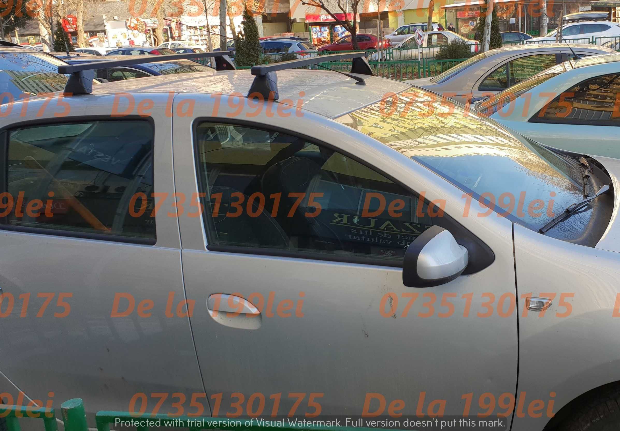 Bare transversale portbagaj OTEL Dacia Logan / Sandero