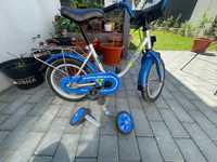 Bicicletă pentru copii polițist, model din Germania, 14 inch