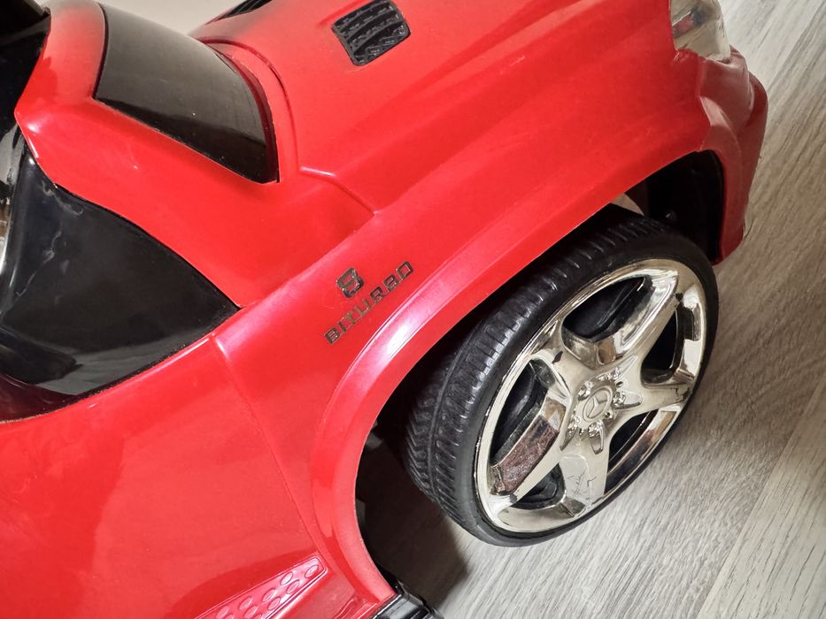 Кола за бутане Мерцедес