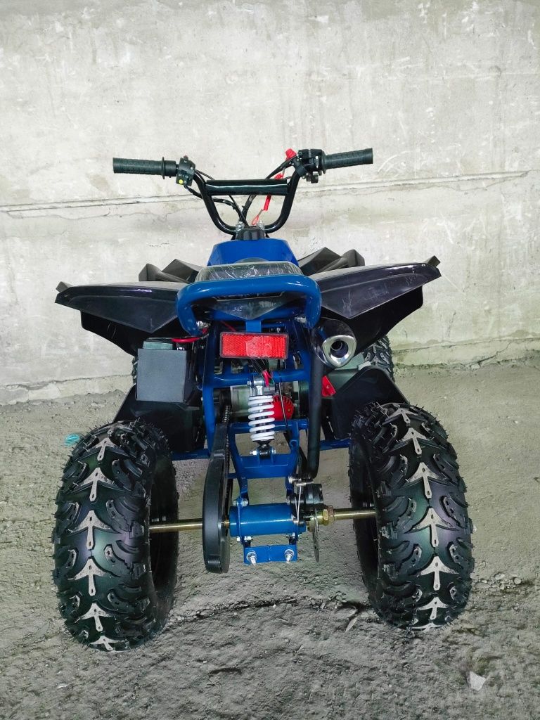 Atv Quad Ultra Renegade benzina 49cc pornire la buton si sfoara NOU