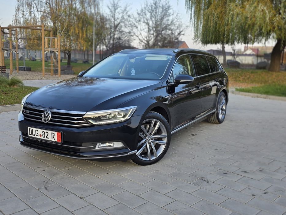 Volkswagen Passat b8
