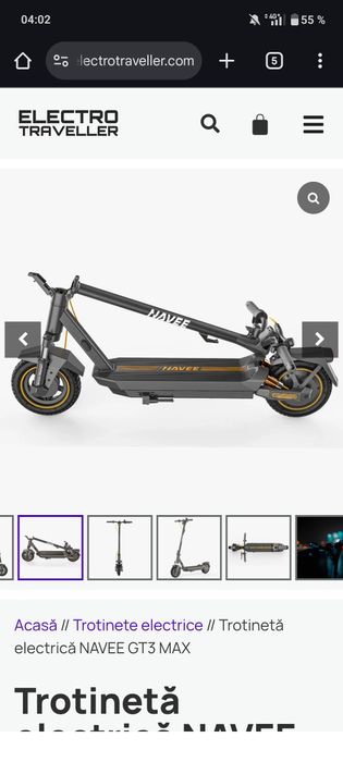 Vând trotineta electrica navee