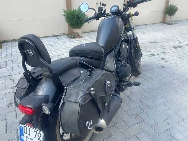 Honda rebel 500 cmx 2020