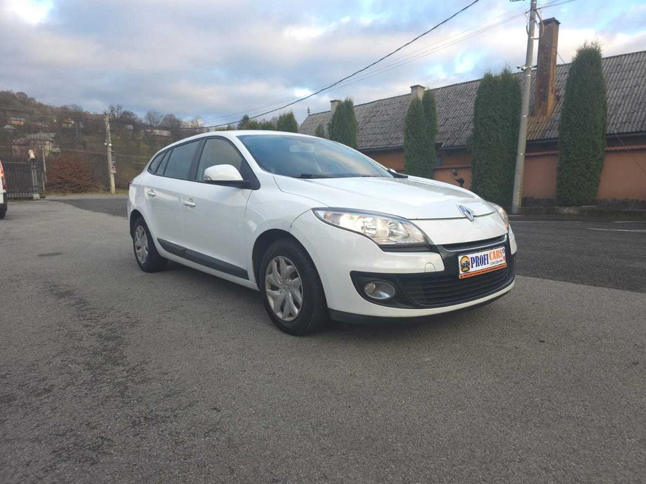 Renault Megane Grandtour 1.5 DCI - 280.679 km an  2013