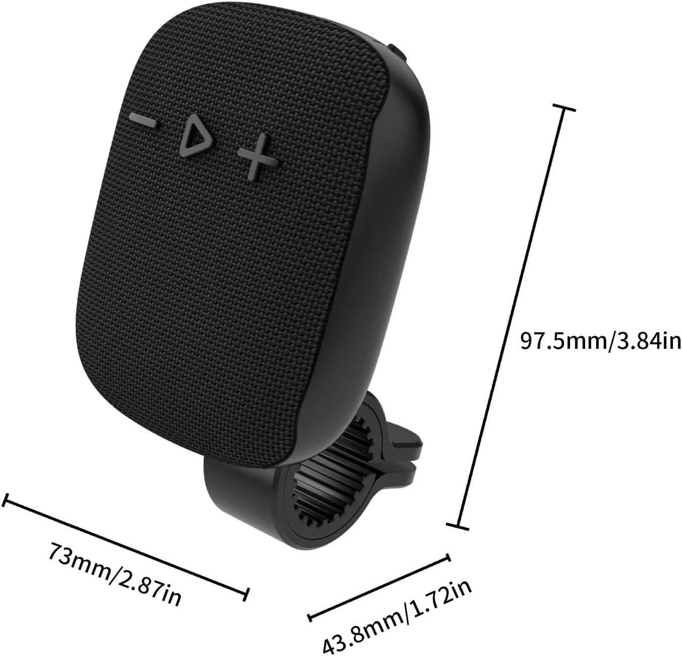 Bluetooth колонка за велосипед, мотори,мотопеди, ел. тротинетки, FM,TF