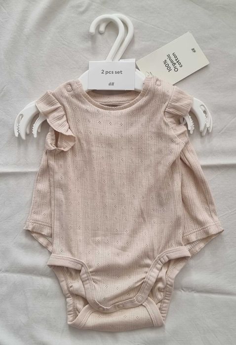 Бебешки дрешки H&M и други чисто нови с етикет