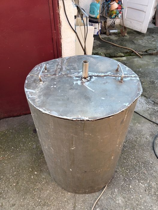 Cazan din inox pentru țuică