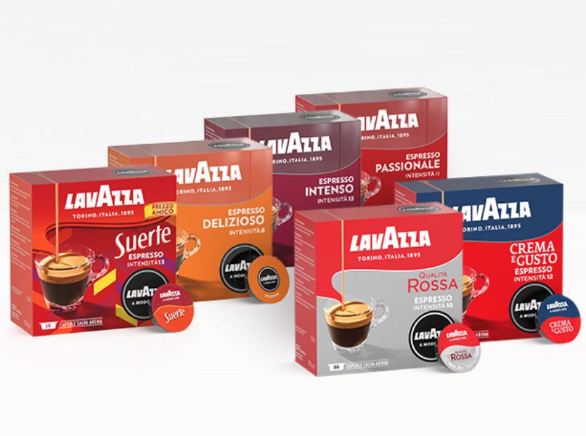 НОВО!!!Капсули Лаваца а Модо мио/Lavazza a modo mio