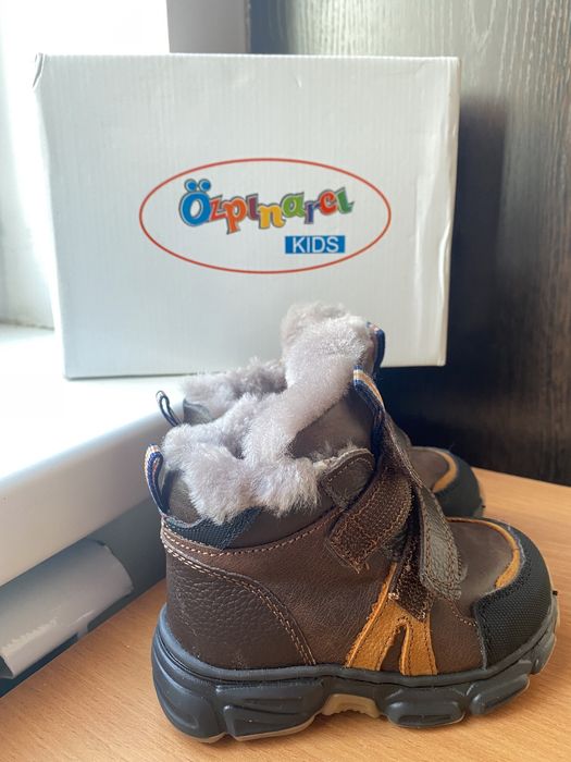 Продам детский ортопедический зим.обувь