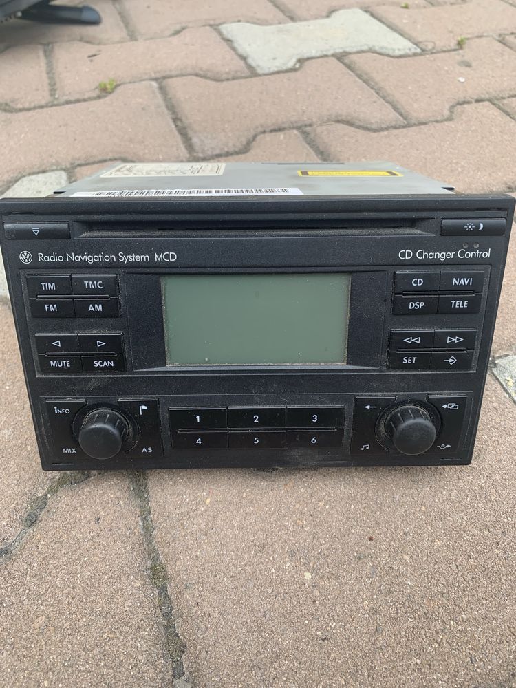 Радио CD navi vw