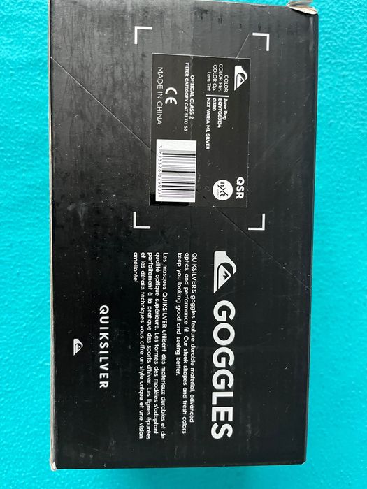 2 Чифта Ски Маска Quicksilver QSR NXT Унисекс