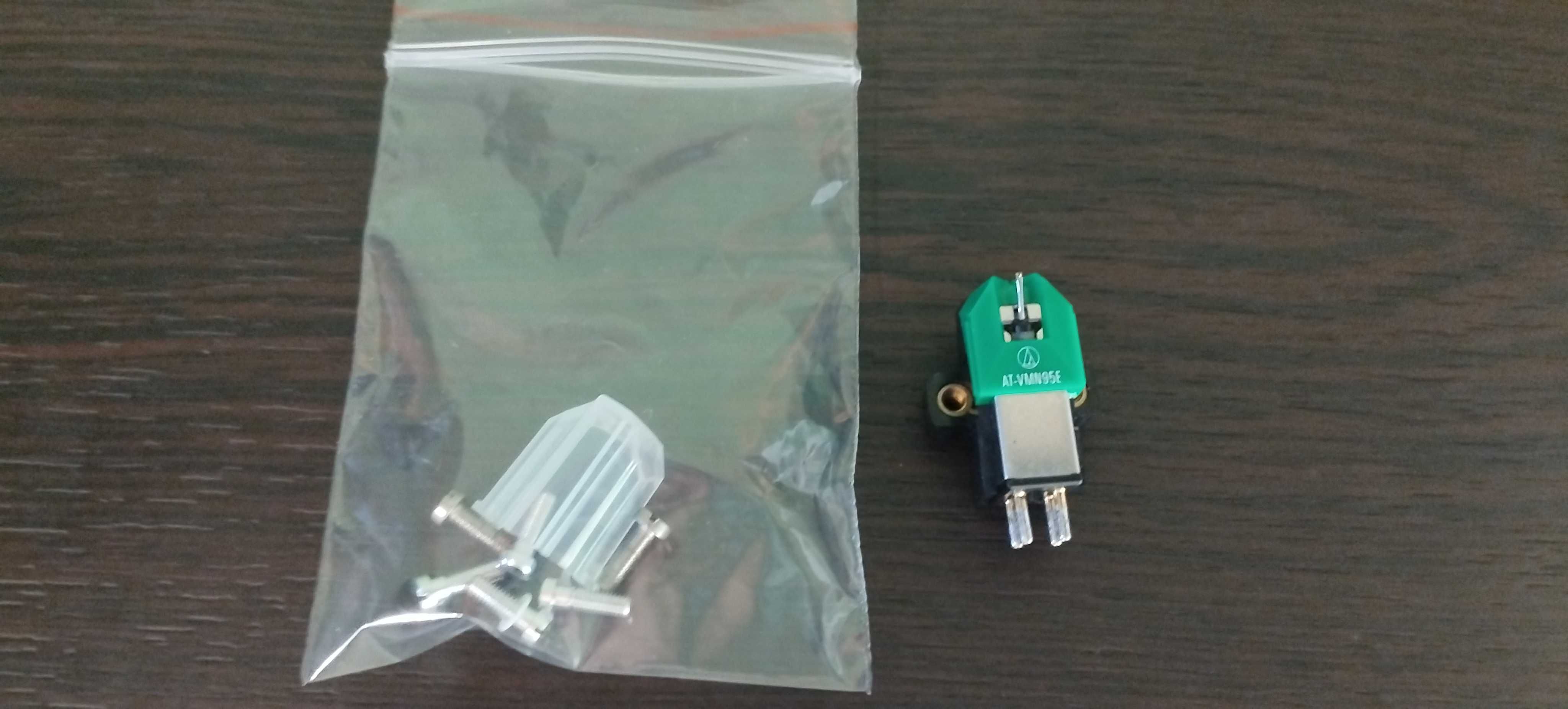 Audio-Technica AT-VM95E Hi-fi пълнител, иглаHi-Fi доза