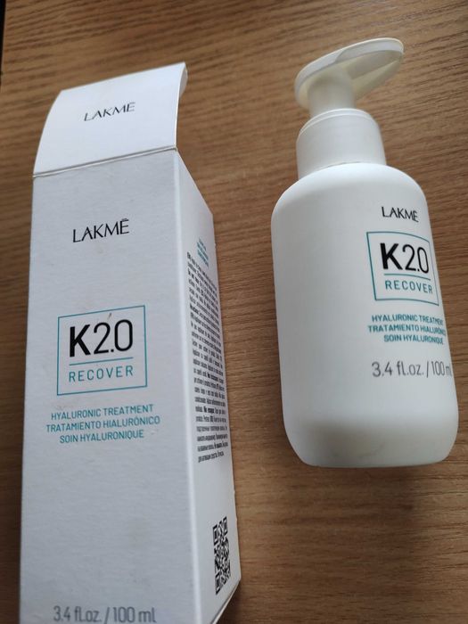 Lakme K20 leave in грижа