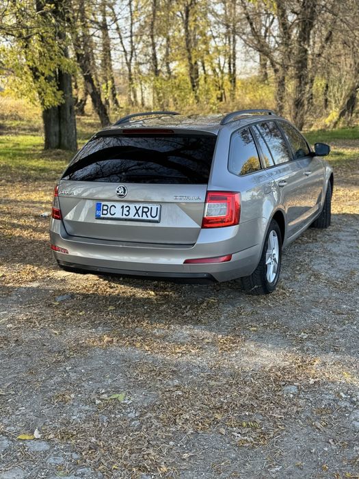 Skoda octavia 3 2015(euro 6)