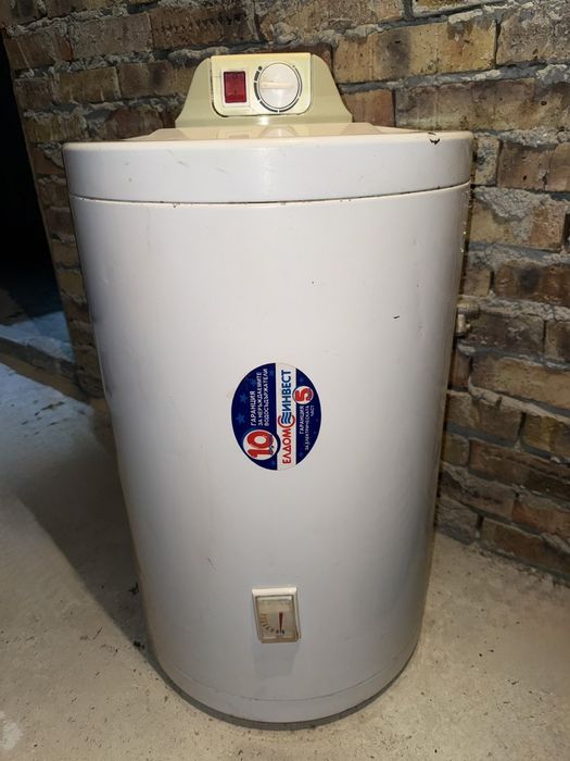 Бойлер неръждаем хоризонтален 80л.